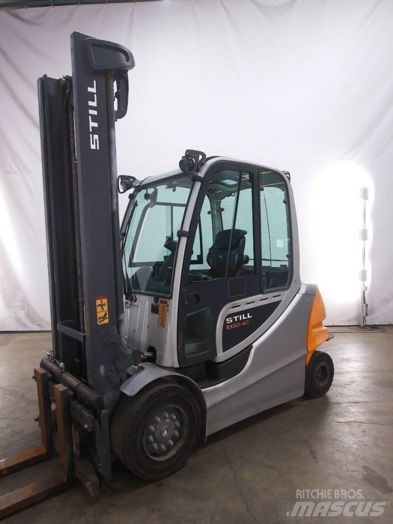 Still RX60-40 Elektrische heftrucks
