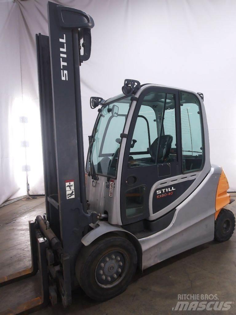 Still RX60-40 Elektrische heftrucks