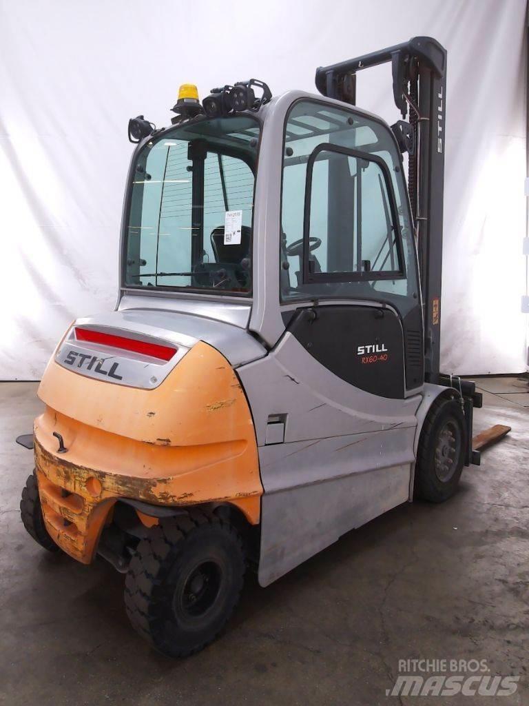 Still RX60-40 Elektrische heftrucks
