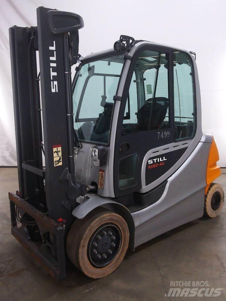Still RX60-40 Elektrische heftrucks