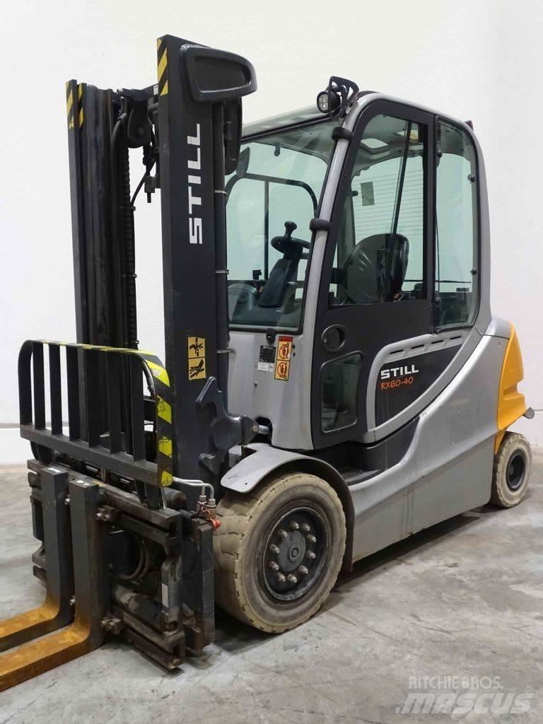 Still RX60-40 Elektrische heftrucks
