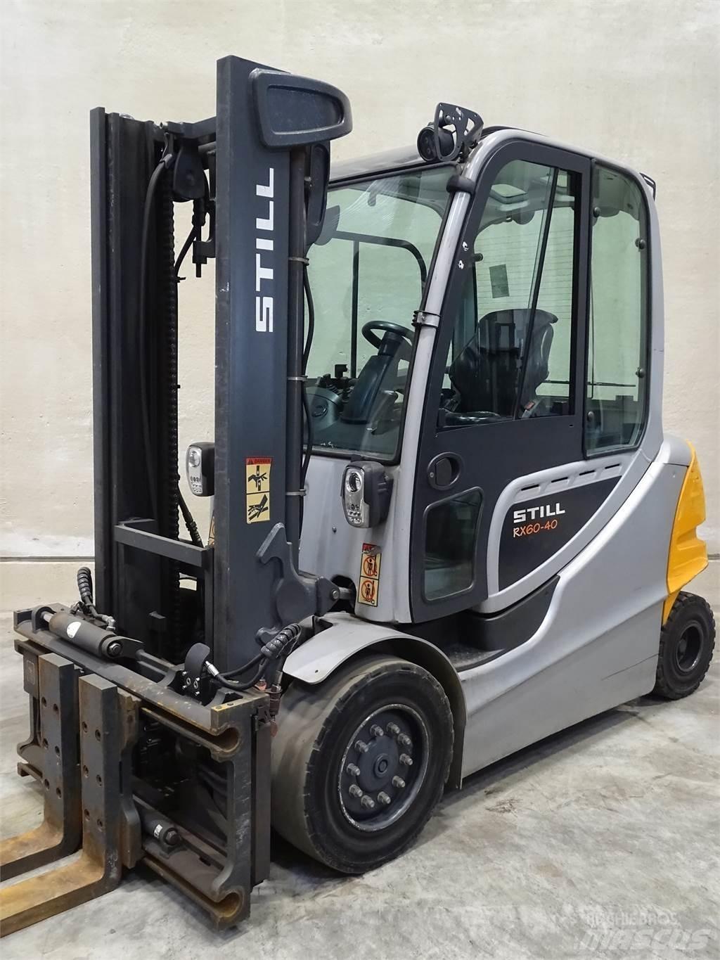 Still RX60-40 Elektrische heftrucks