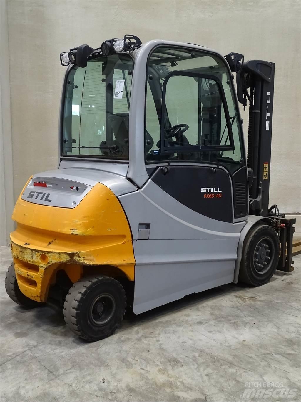 Still RX60-40 Elektrische heftrucks