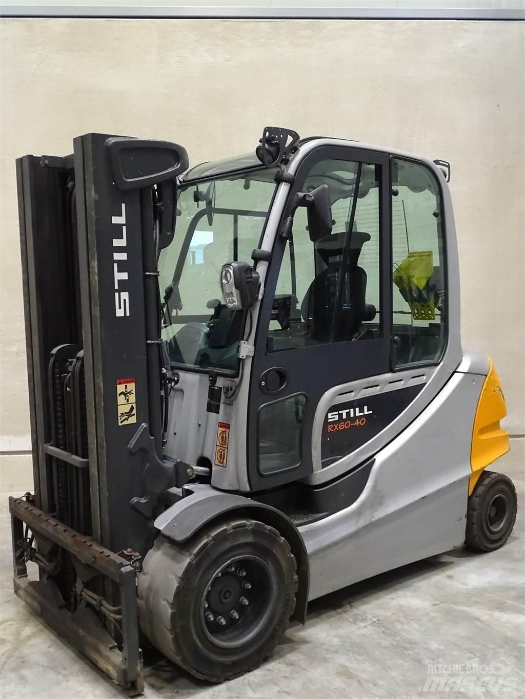 Still RX60-40 Elektrische heftrucks