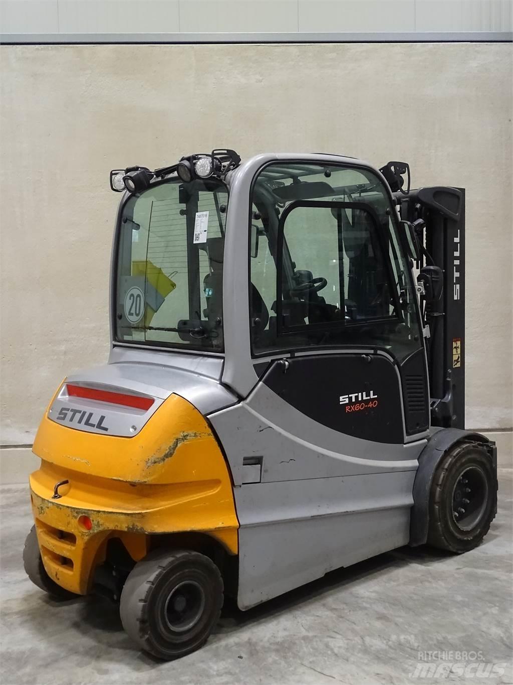 Still RX60-40 Elektrische heftrucks
