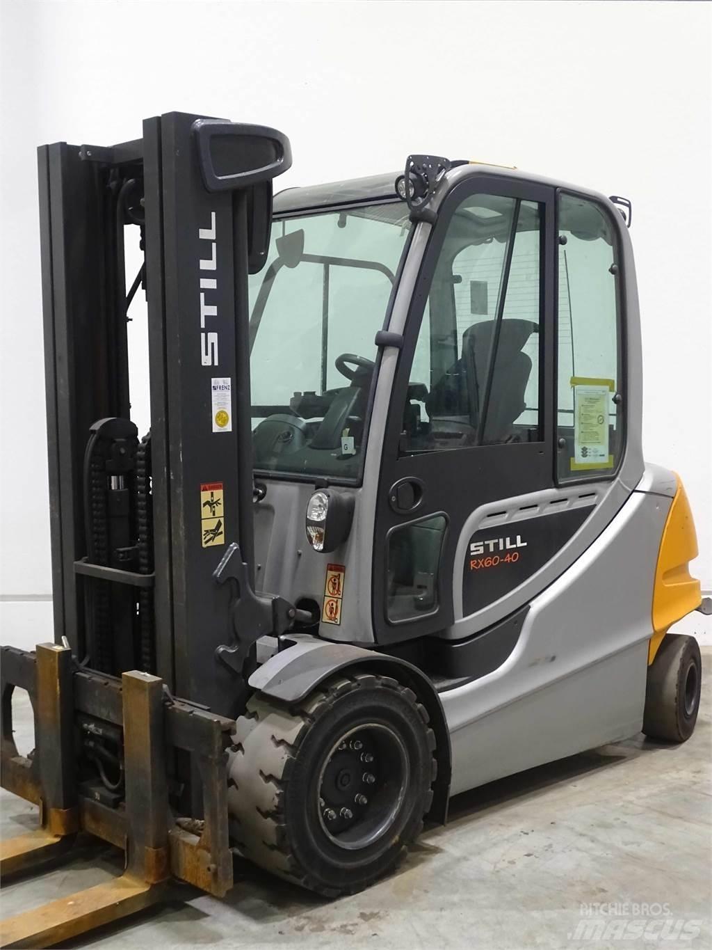 Still RX60-40 Elektrische heftrucks