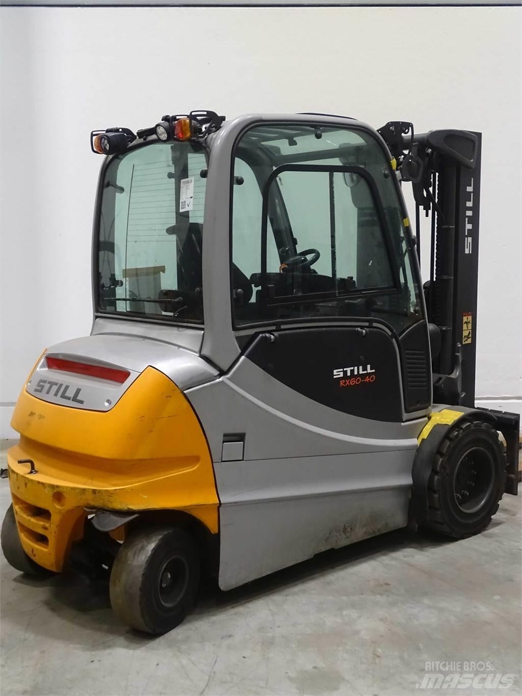 Still RX60-40 Elektrische heftrucks