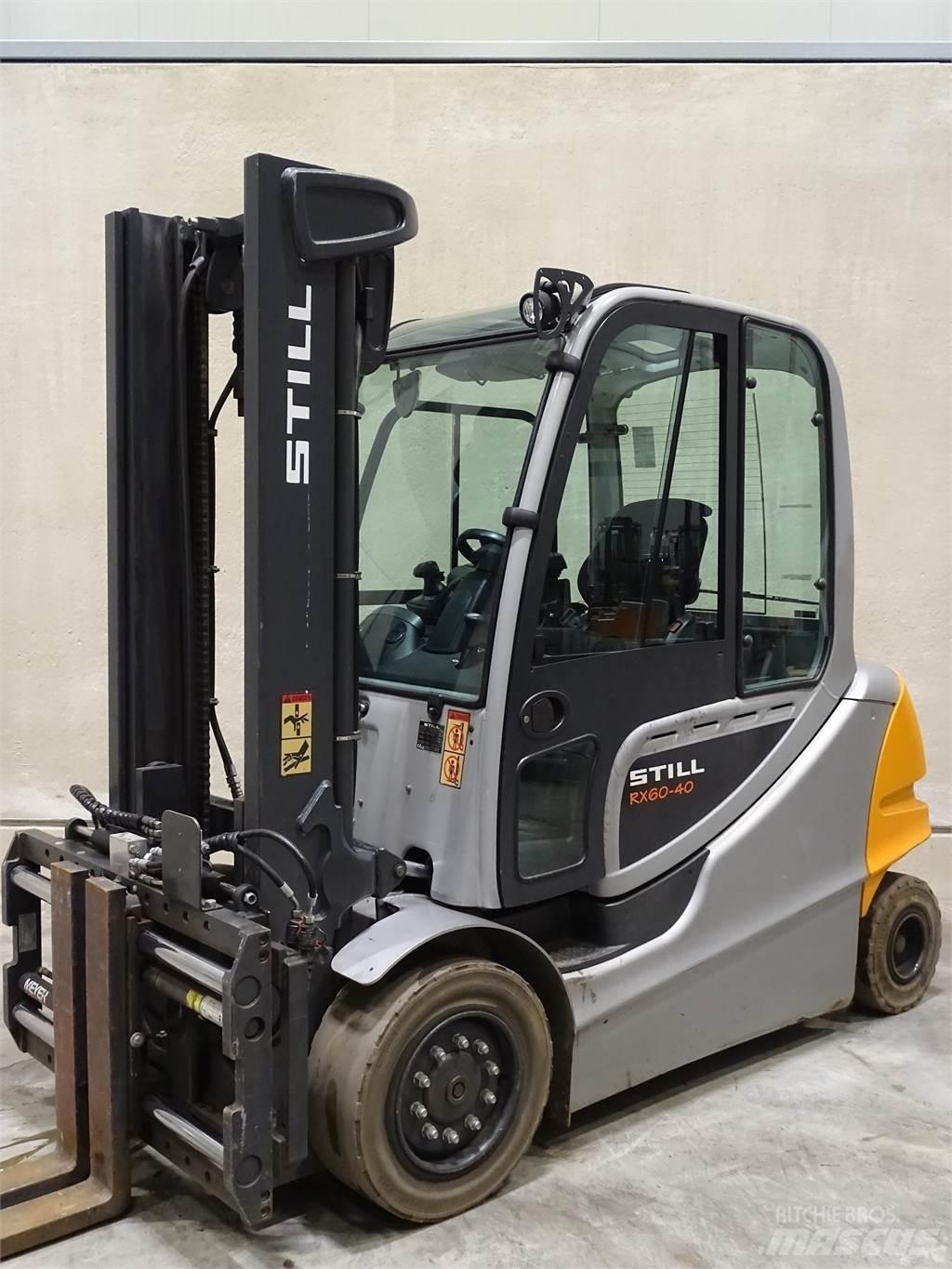 Still RX60-40 Elektrische heftrucks