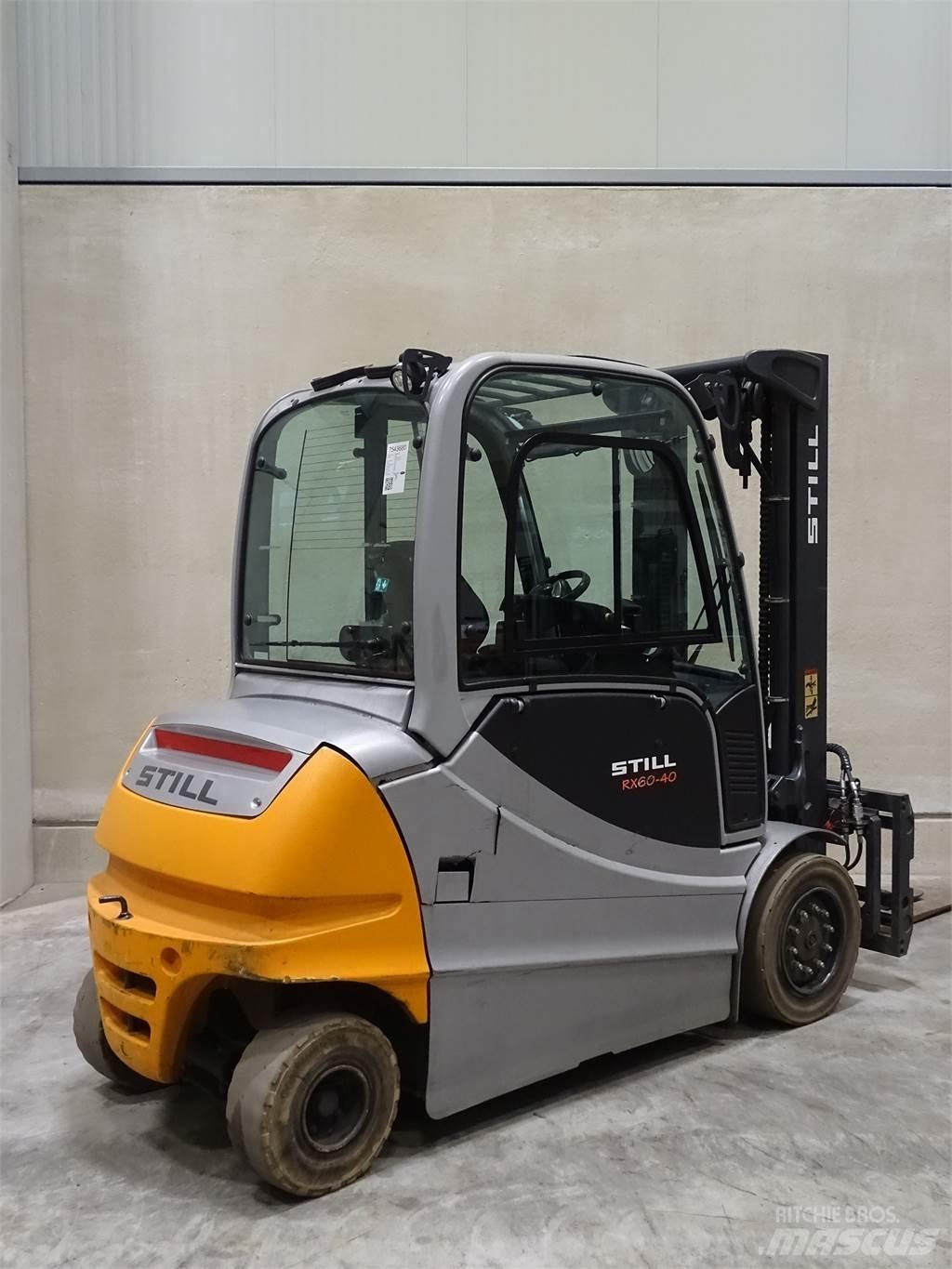 Still RX60-40 Elektrische heftrucks