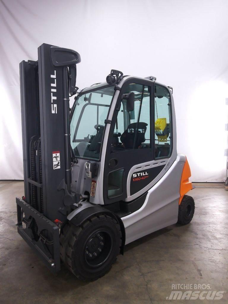 Still RX60-40/600 Elektrische heftrucks
