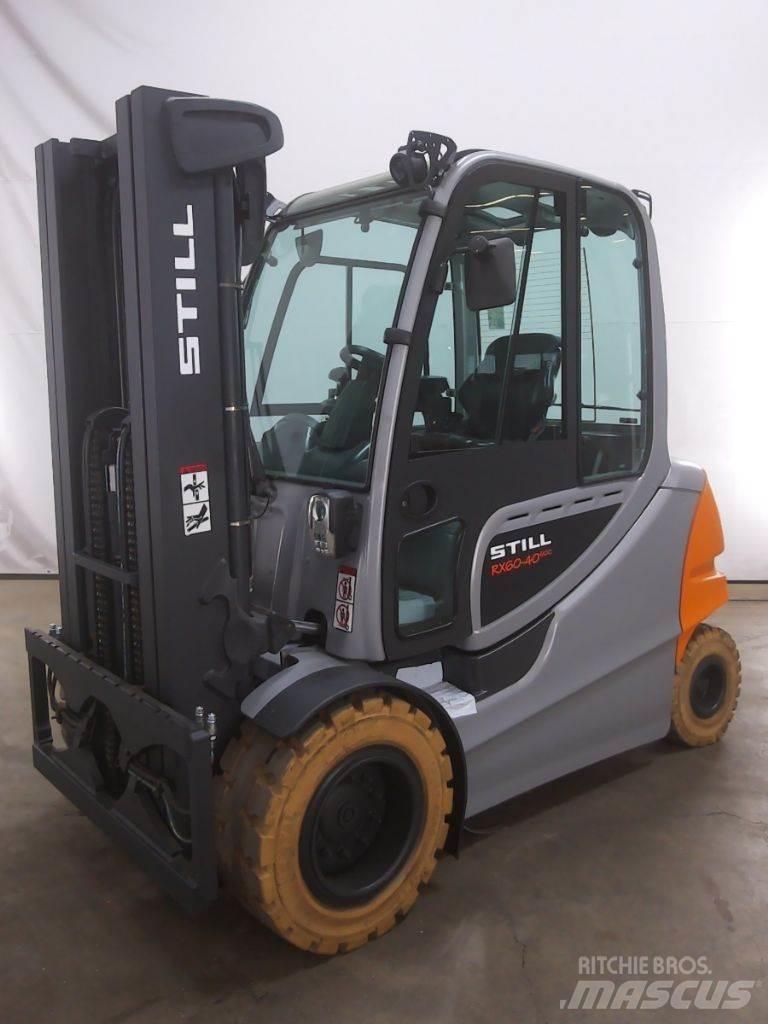 Still RX60-40/600 Elektrische heftrucks