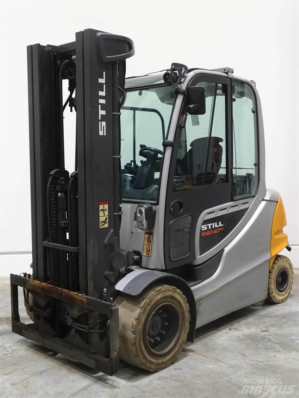 Still RX60-40/600 Elektrische heftrucks