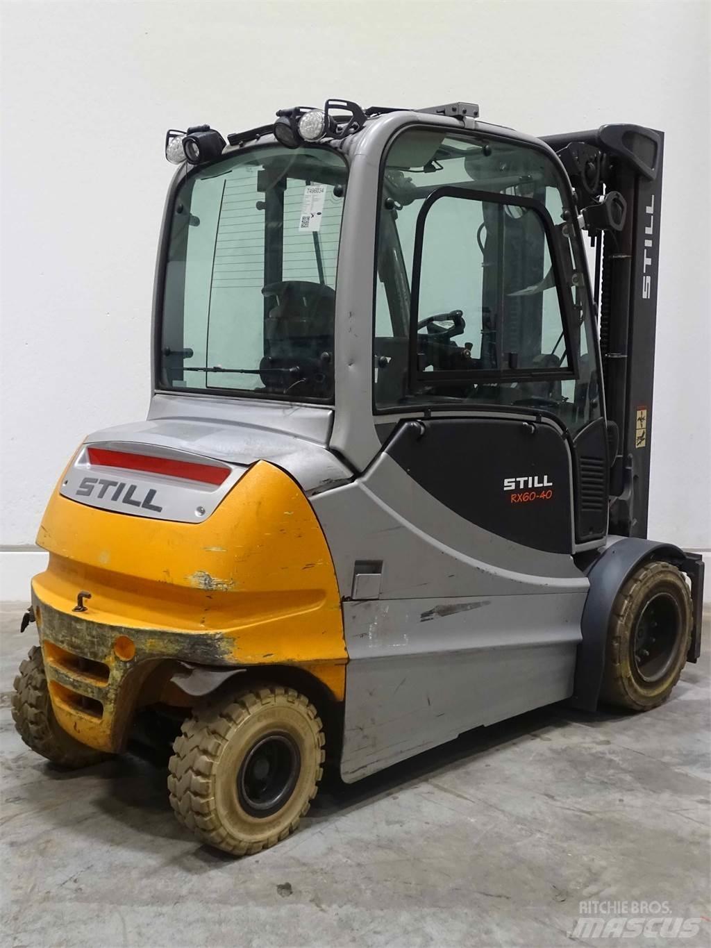 Still RX60-40/600 Elektrische heftrucks