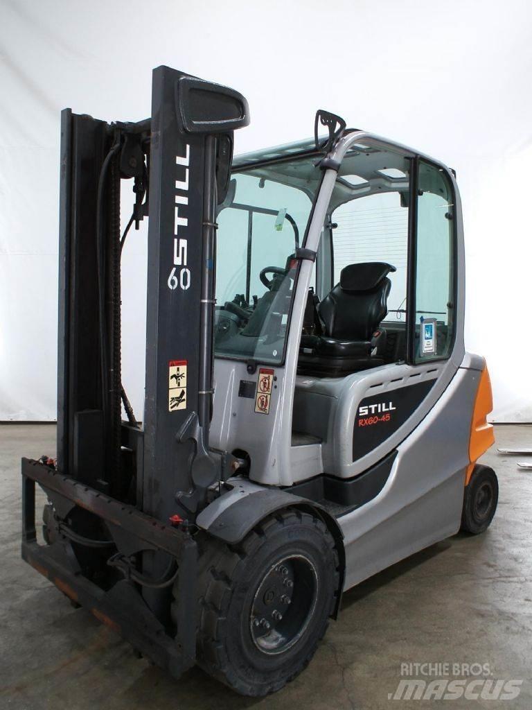 Still RX60-45 Elektrische heftrucks