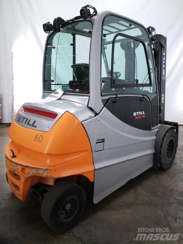 Still RX60-45 Elektrische heftrucks