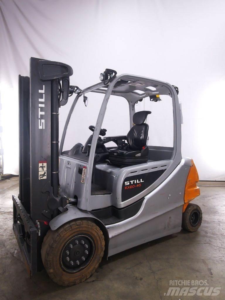 Still RX60-45 Elektrische heftrucks