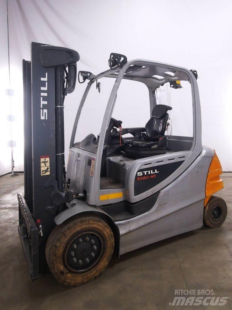 Still RX60-45 Elektrische heftrucks