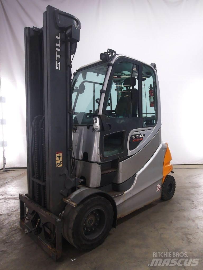 Still RX60-45 Elektrische heftrucks