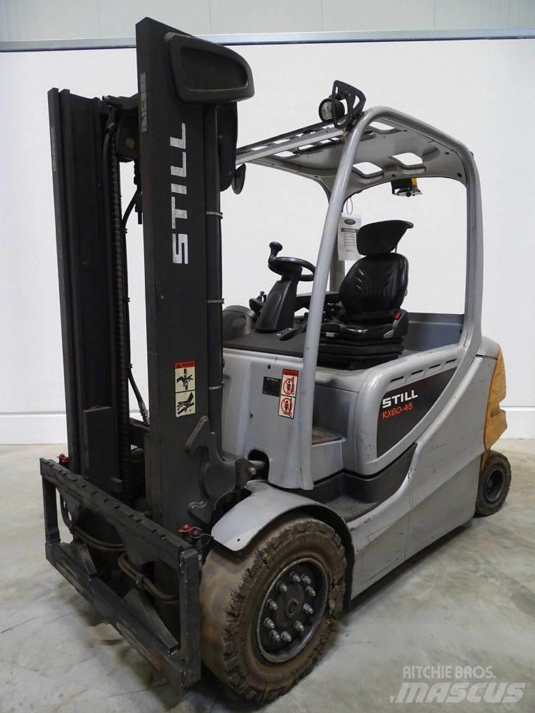 Still RX60-45 Elektrische heftrucks