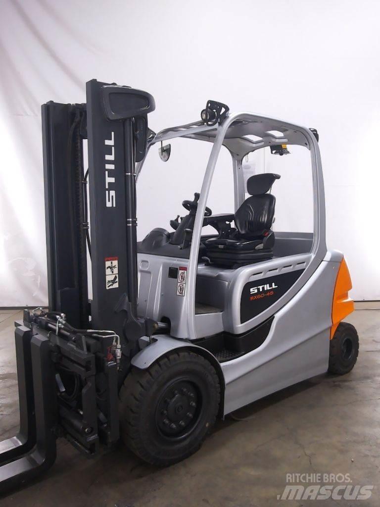 Still RX60-45 Elektrische heftrucks