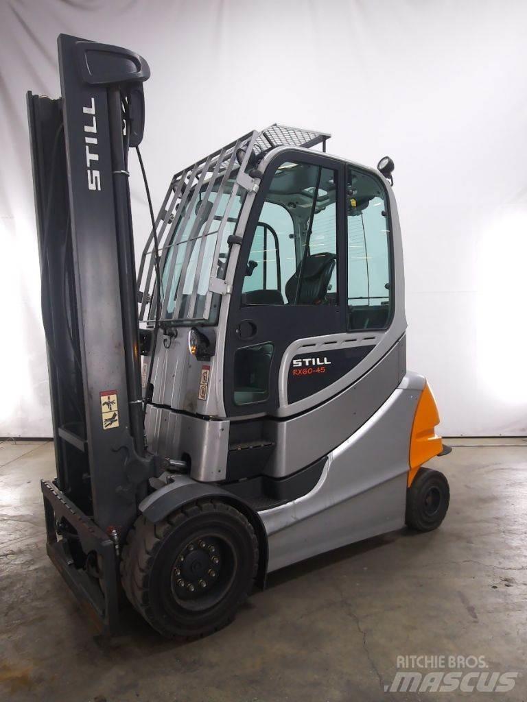 Still RX60-45 Elektrische heftrucks