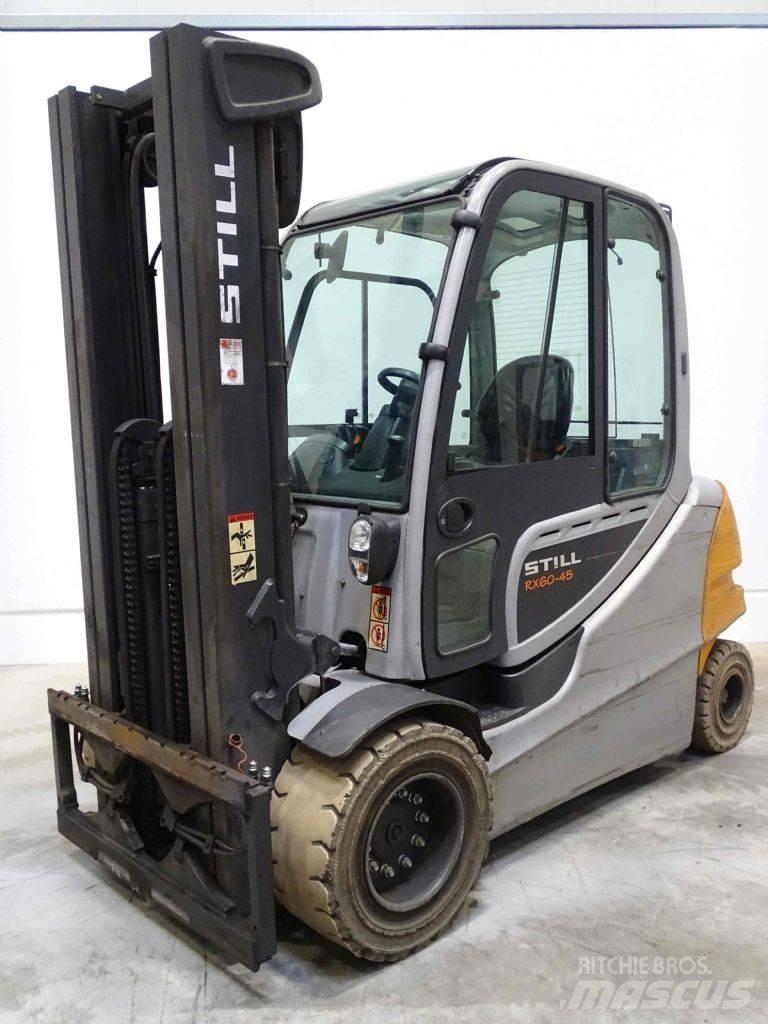 Still RX60-45 Elektrische heftrucks