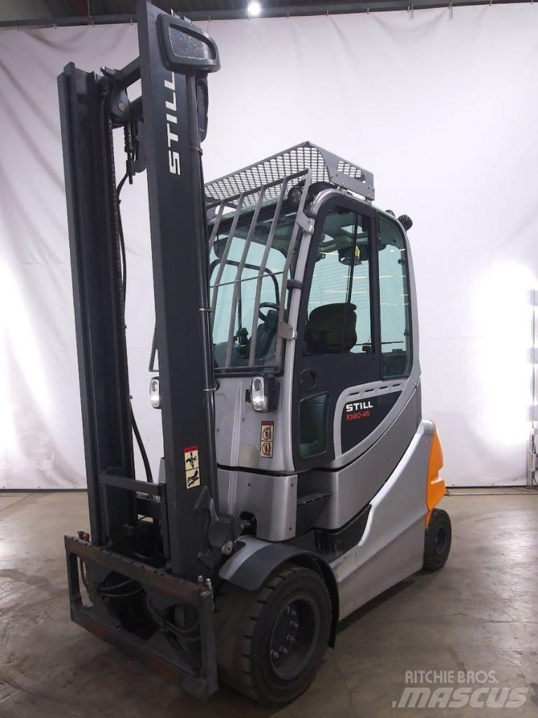 Still RX60-45 Elektrische heftrucks