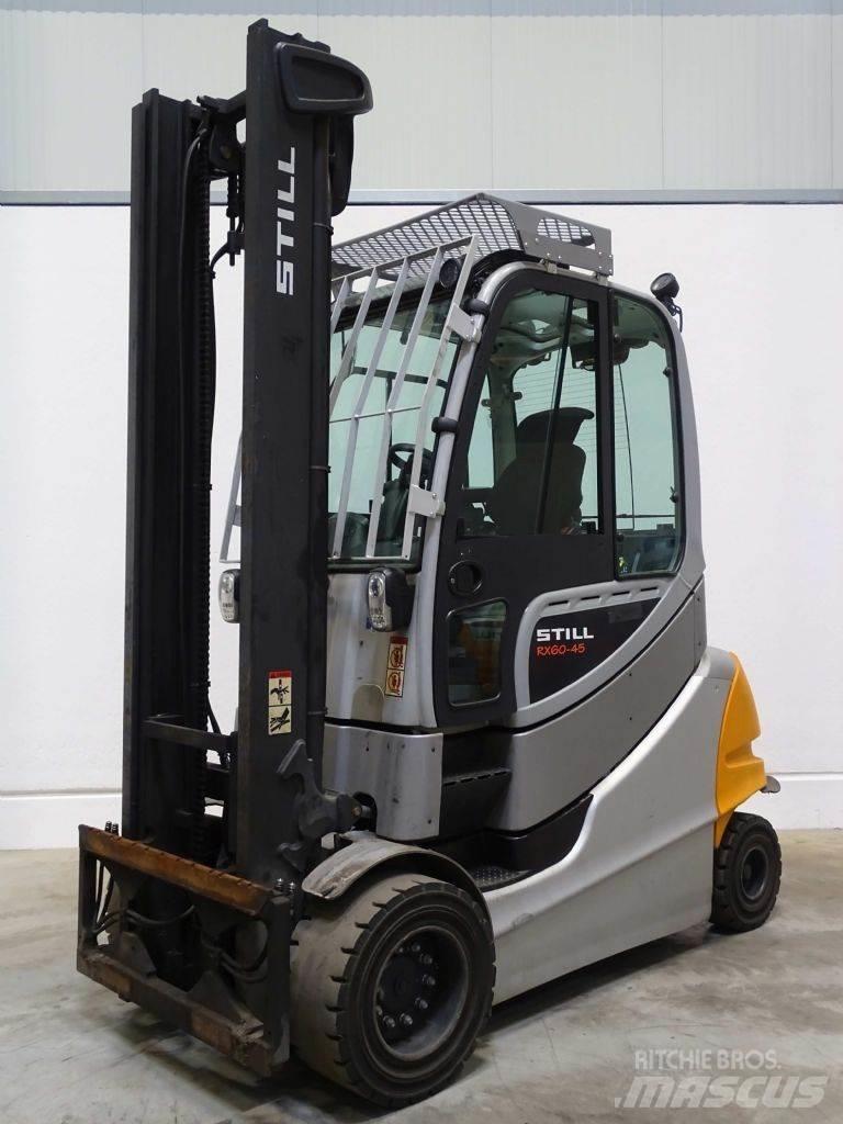 Still RX60-45 Elektrische heftrucks