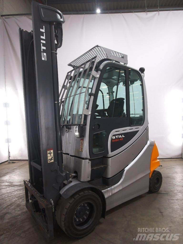 Still RX60-45 Elektrische heftrucks