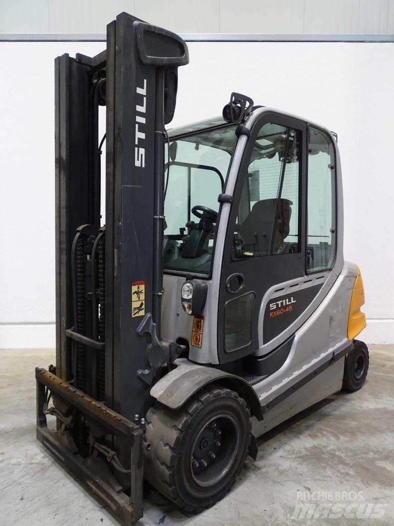 Still RX60-45 Elektrische heftrucks