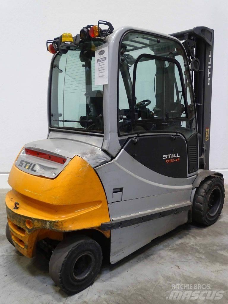 Still RX60-45 Elektrische heftrucks