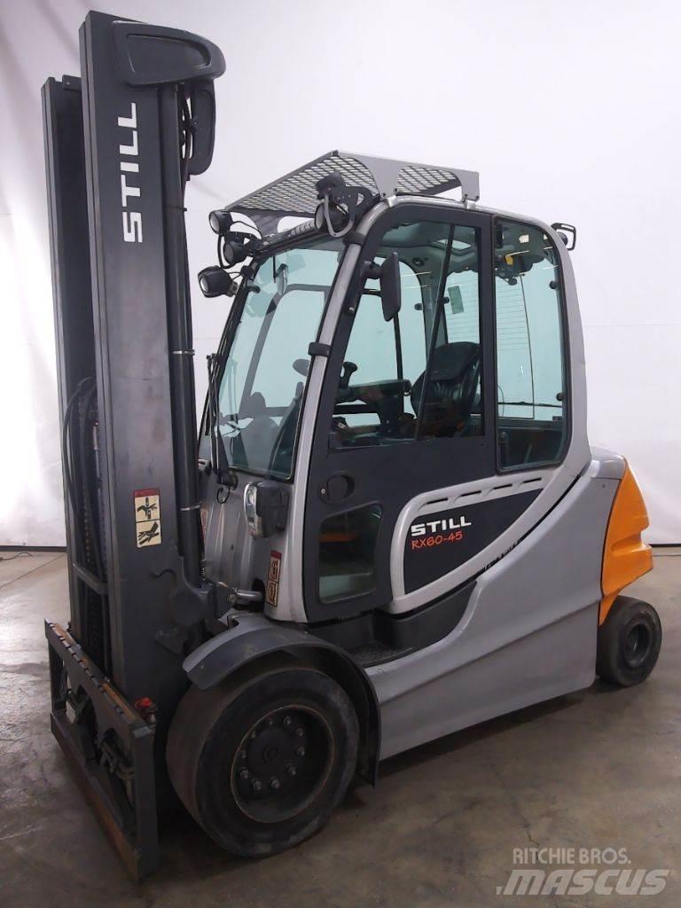 Still RX60-45 Elektrische heftrucks