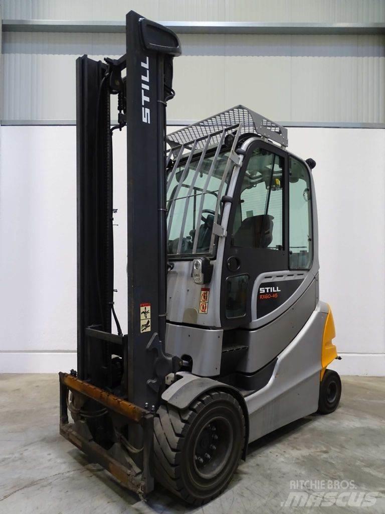 Still RX60-45 Elektrische heftrucks
