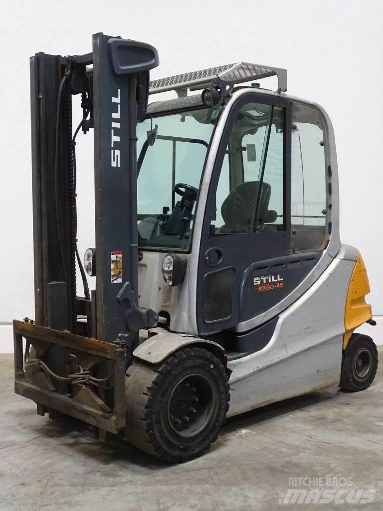 Still RX60-45 Elektrische heftrucks