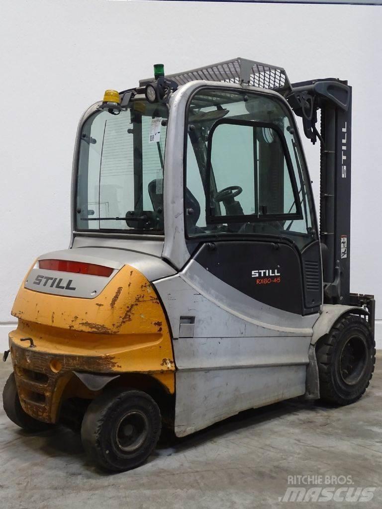 Still RX60-45 Elektrische heftrucks
