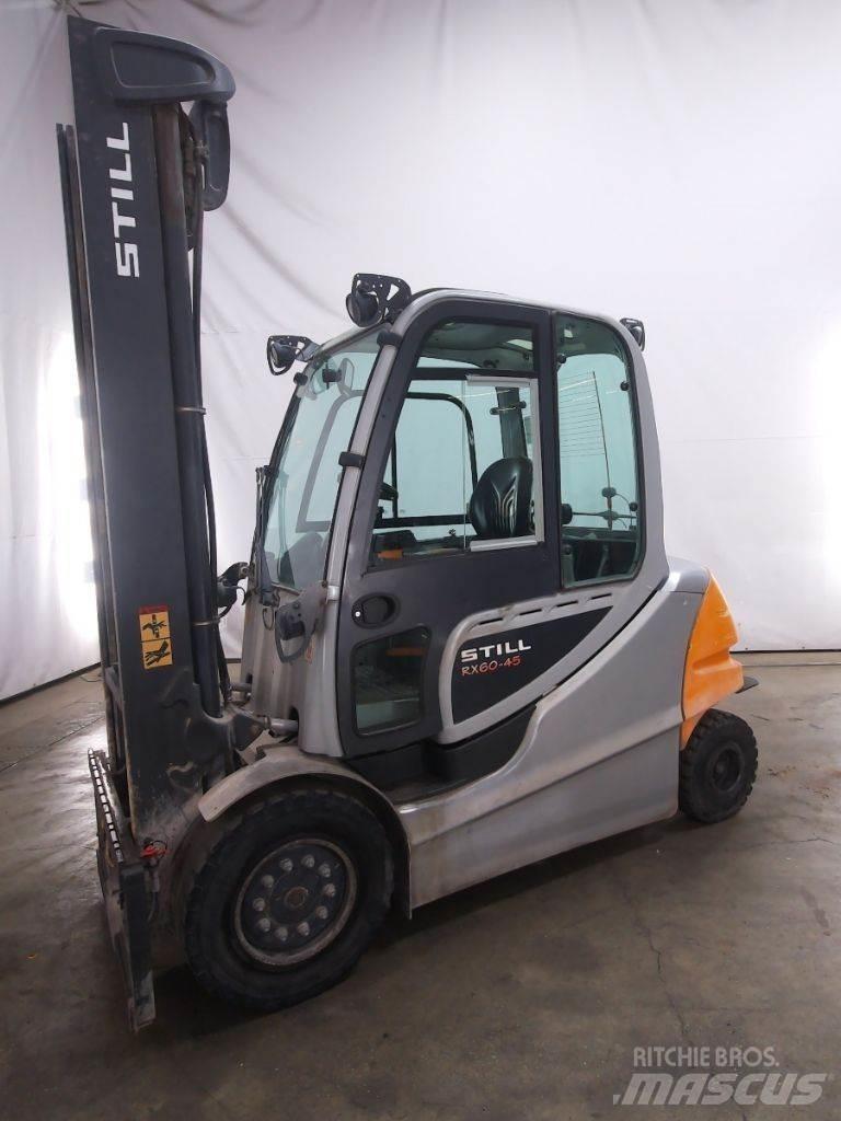 Still RX60-45 Elektrische heftrucks