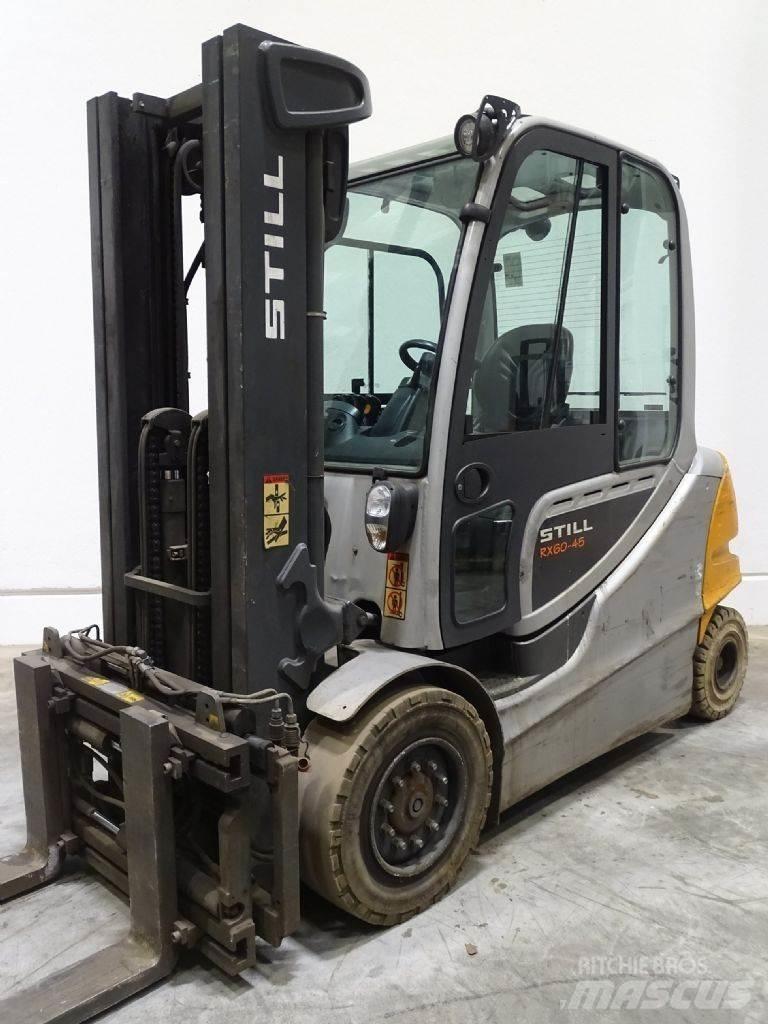 Still RX60-45 Elektrische heftrucks