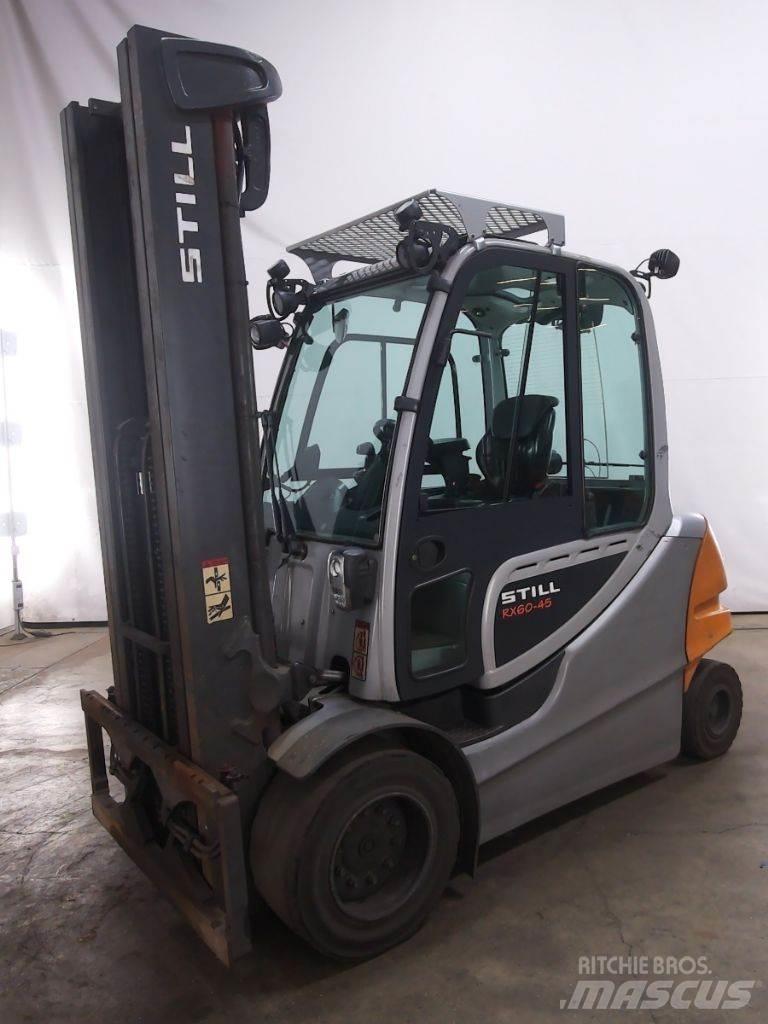 Still RX60-45 Elektrische heftrucks