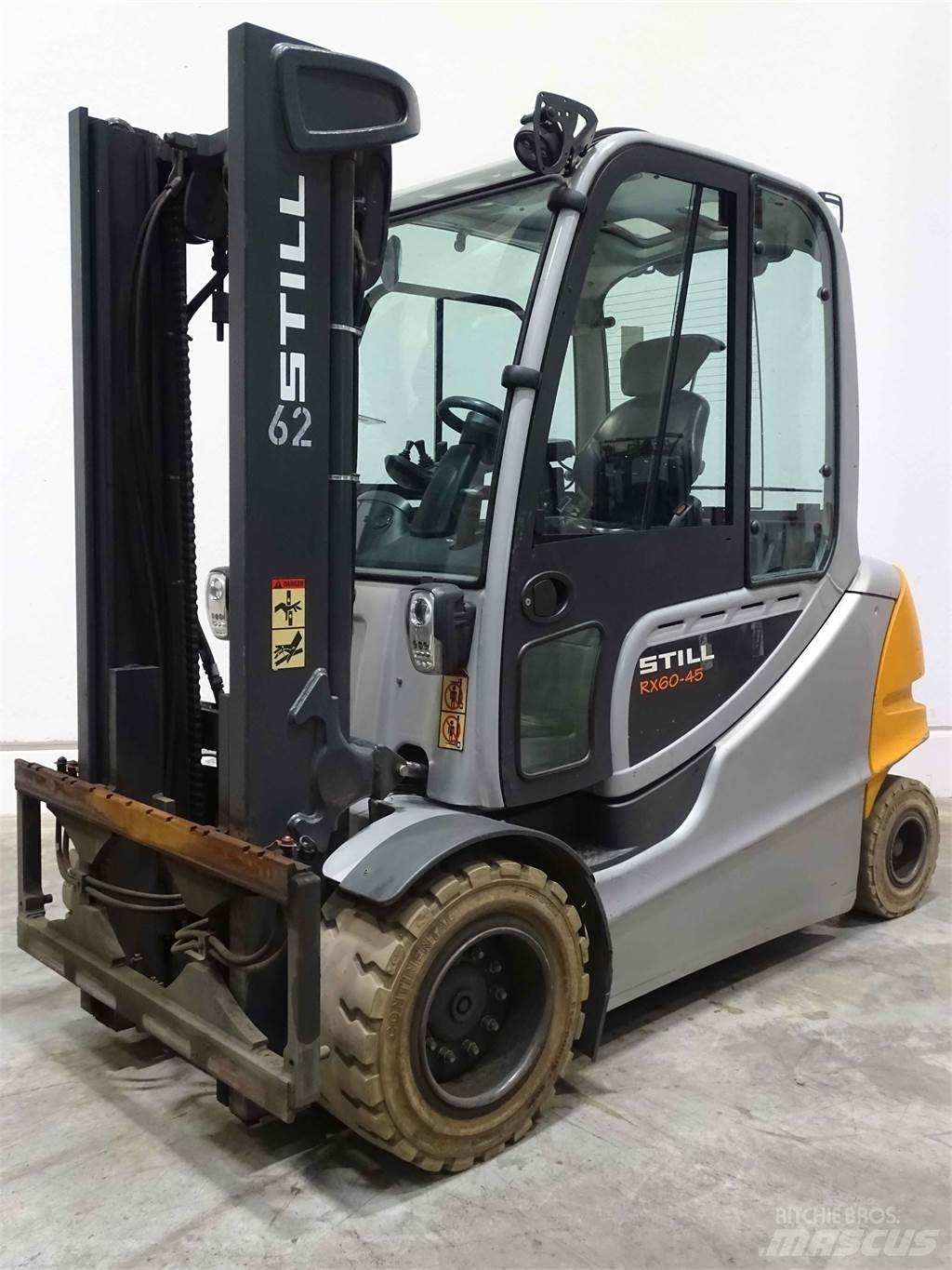 Still RX60-45 Elektrische heftrucks