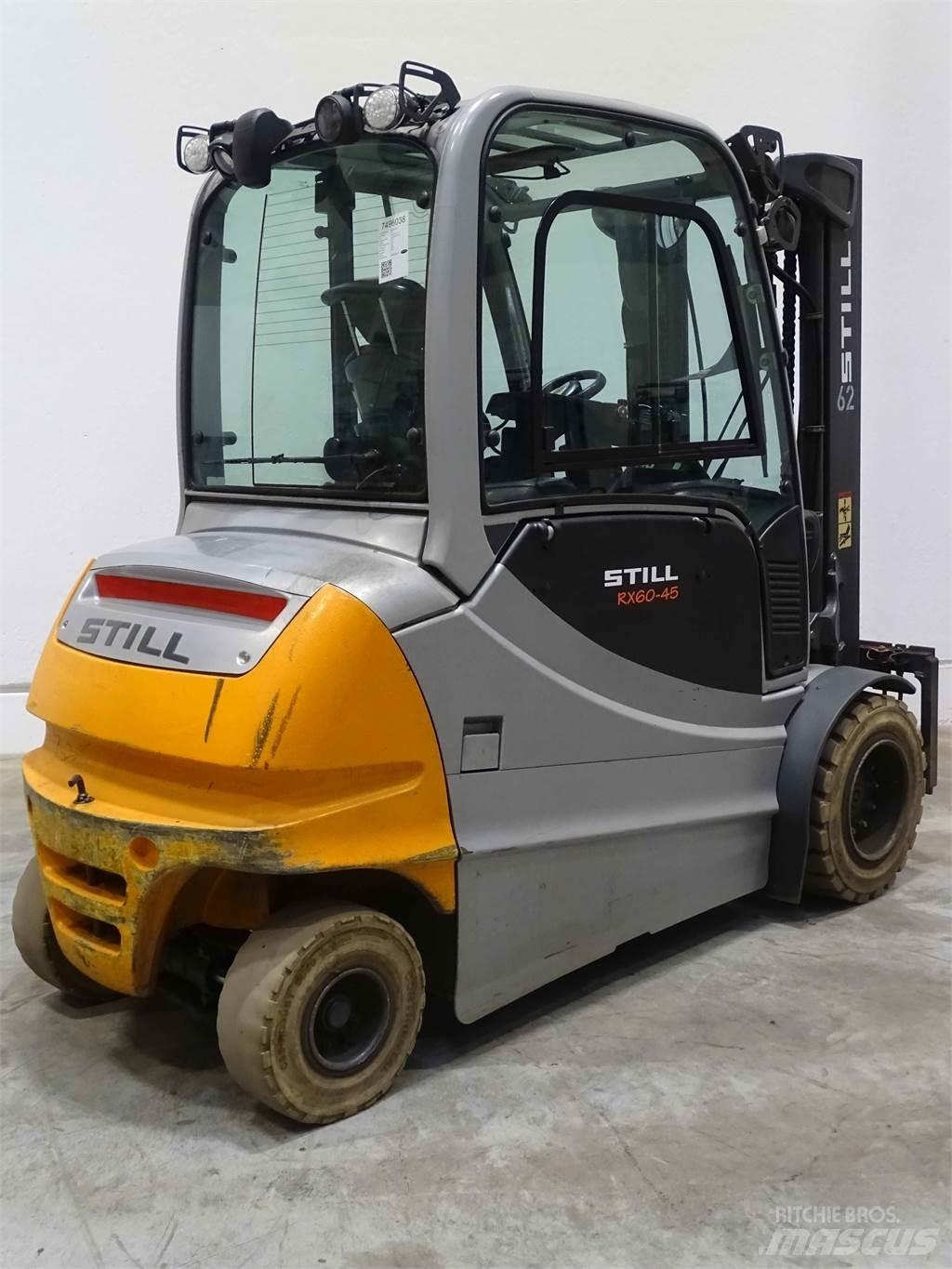 Still RX60-45 Elektrische heftrucks