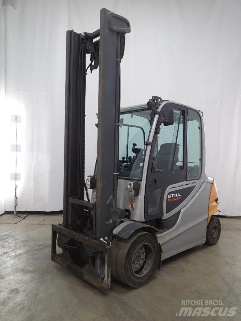 Still RX60-45/600 Elektrische heftrucks