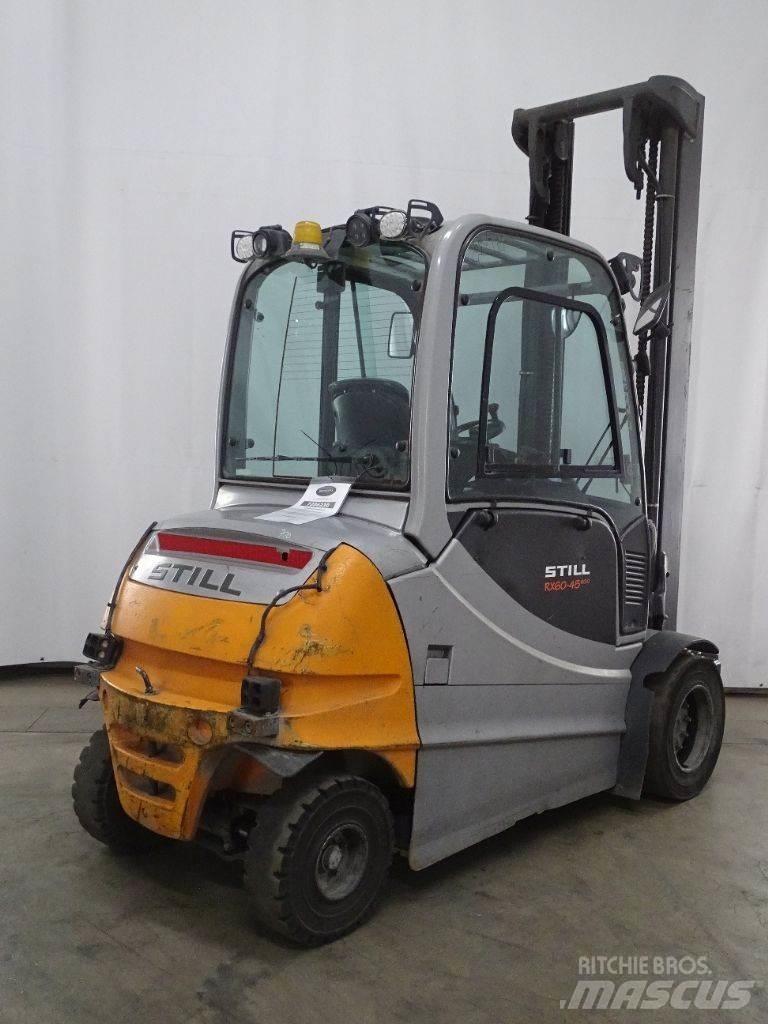 Still RX60-45/600 Elektrische heftrucks