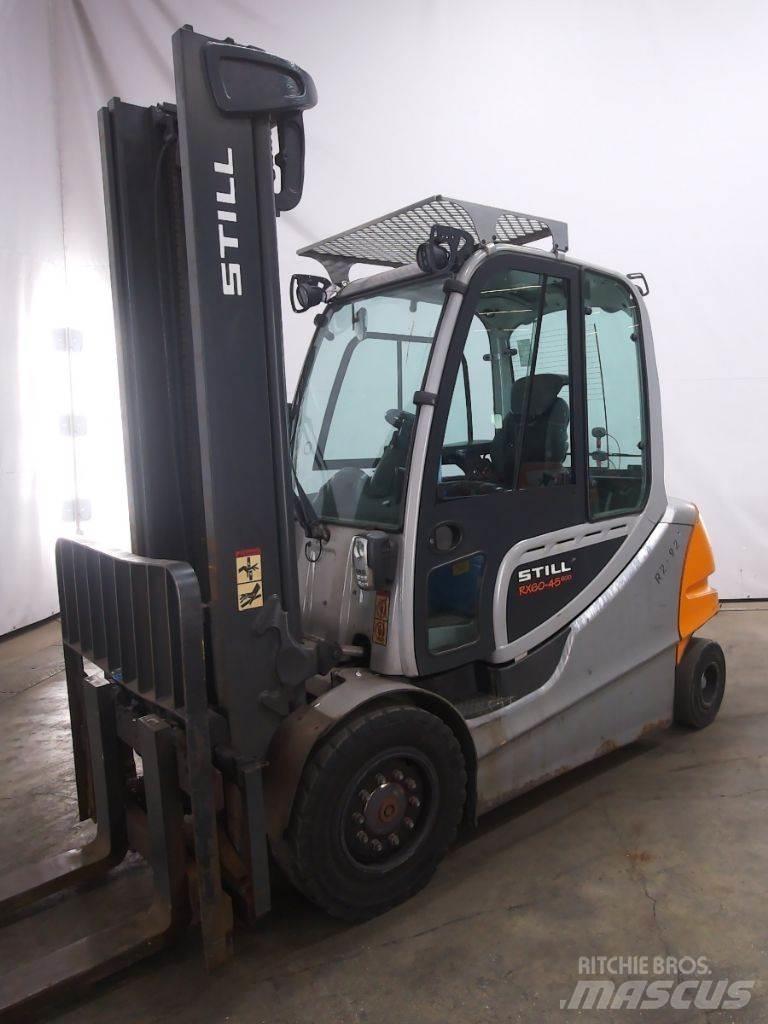 Still RX60-45/600 Elektrische heftrucks