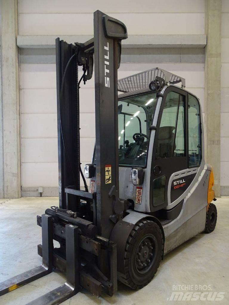 Still RX60-45/600 Elektrische heftrucks