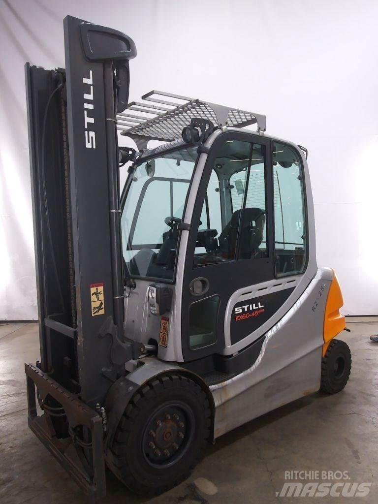 Still RX60-45/600 Elektrische heftrucks