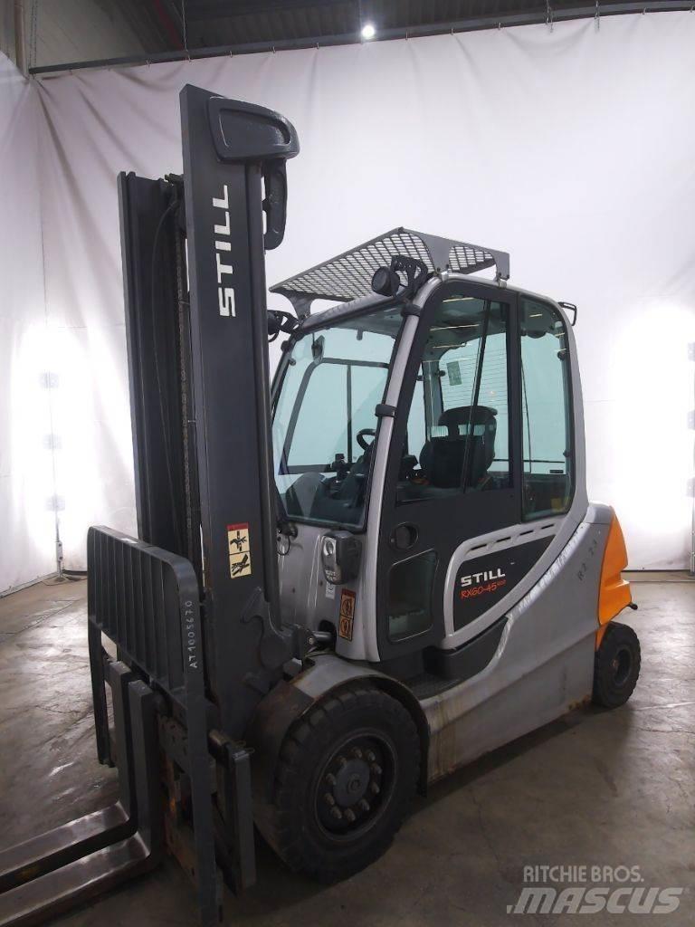 Still RX60-45/600 Elektrische heftrucks