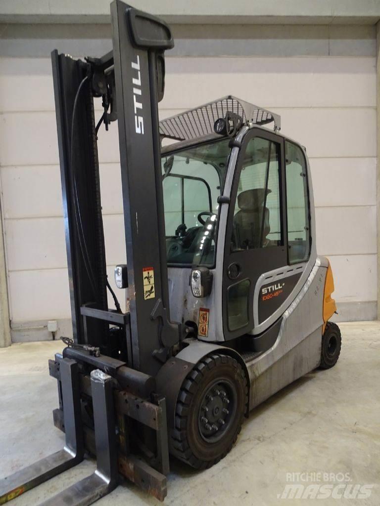 Still RX60-45/600 Elektrische heftrucks