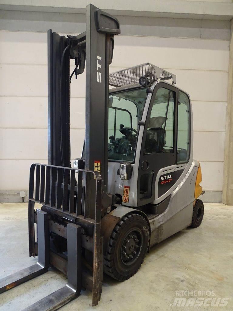 Still RX60-45/600 Elektrische heftrucks