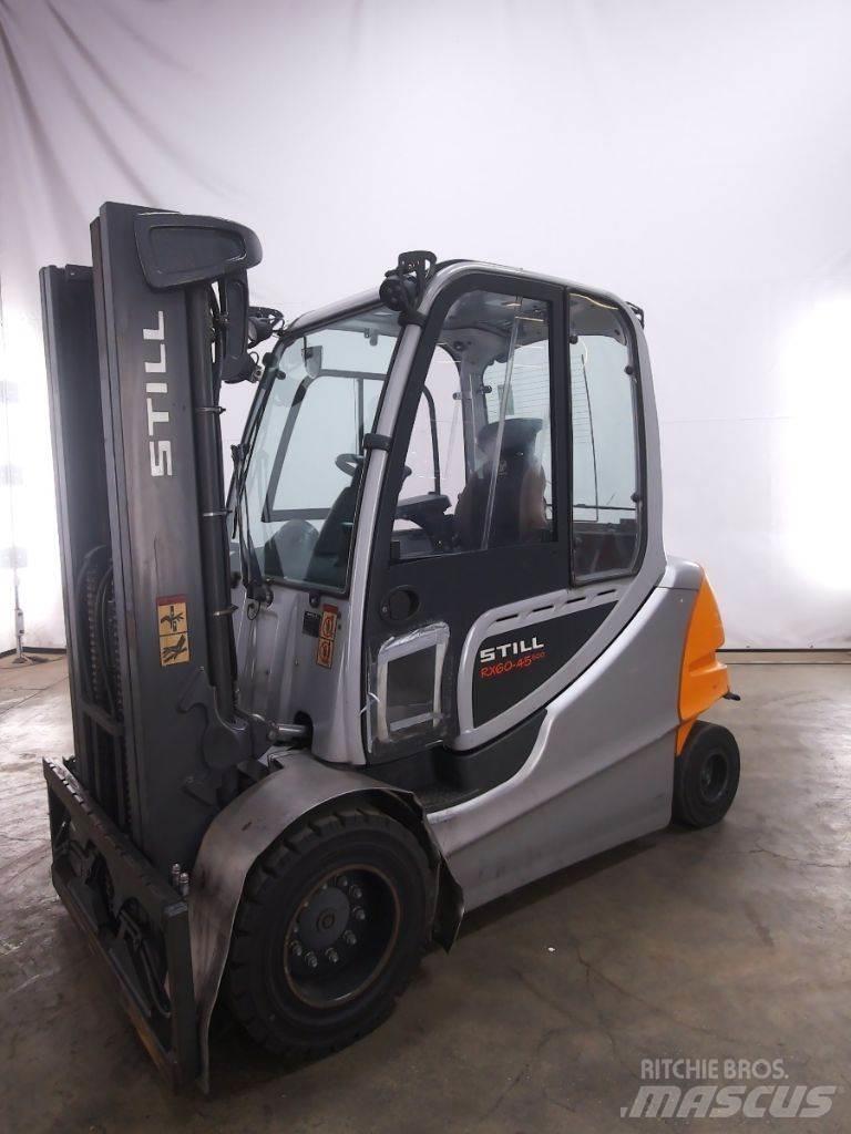 Still RX60-45/600 Elektrische heftrucks