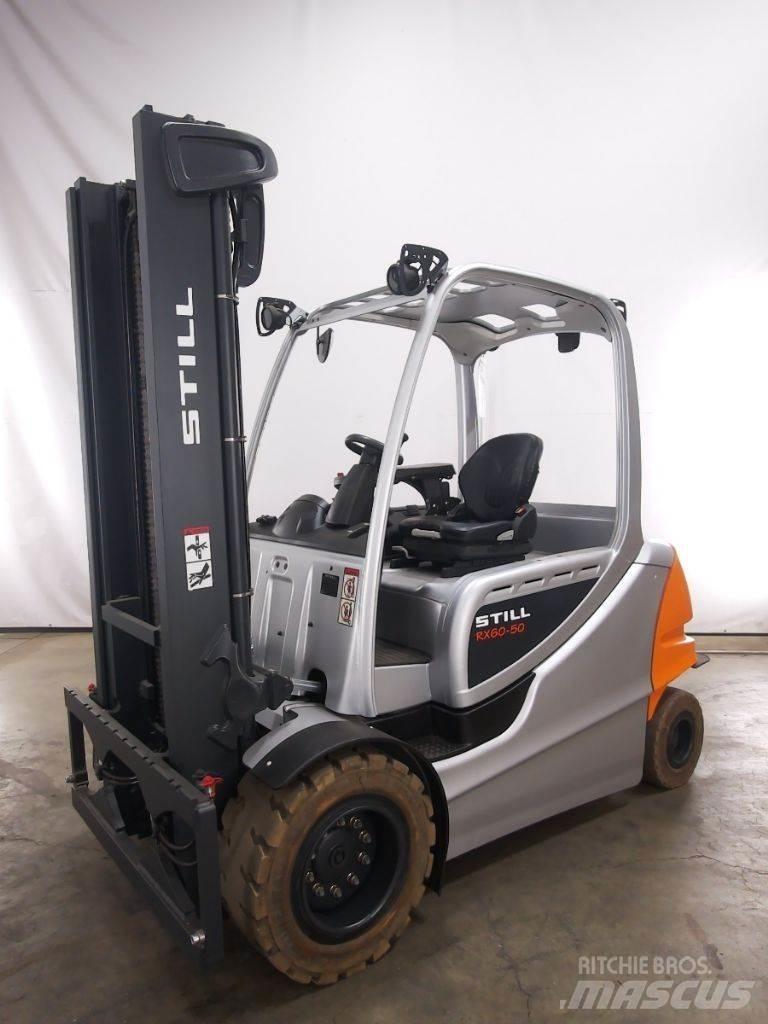 Still RX60-50 Elektrische heftrucks